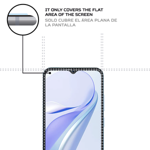 Protecteur d'écran antichoc pour Blackview Wave 6C, housse de téléphone portable durable de qualité supérieure - Product Image 4