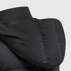 Veste d'hiver unisexe de haute qualité pour hommes, sweat à capuche en duvet coupe-vent chaud avec fermeture à glissière, décontracté - Product Image 6