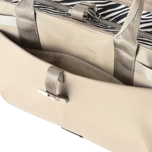 Sacs fourre-tout de voyage pour femmes nouvelle mode fourre-tout de voyage recyclé du Vietnam bas quantité minimale de commande logo personnalisé de haute qualité - Product Image 2