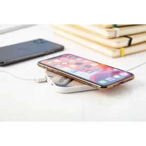 Caricabatterie USB Wireless Promozionale Personalizzato per Gadget - Product Image 4