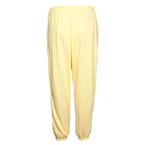 Pantalons de jogging chauds pour femmes en couleur jaune, pantalons d'hiver épais doublés de polaire, pantalons de sport pour femmes, service OEM - Product Image 2