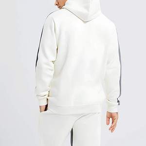 Oem Flared Men Jogger Set Personalizable Conjunto de dos piezas Flare Sweat Pants Streetwear Pantalones de chándal y Sudadera con capucha Conjunto Chándal para hombres - Product Image 6