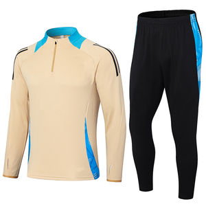 Chándal de fútbol nacional, nuevo club, chaqueta con media cremallera para hombre, chándal de fútbol asequible de nailon para hombre con secado rápido de alta calidad - Product Image 5