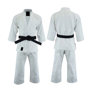 Uniforme Kimono BJJ de Judo Gi de algodón de alta calidad para artes marciales a la venta - Product Image 2