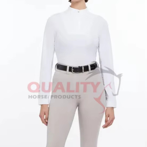 Culotte d'équitation pour femmes la plus vendue Slim Fit Design élégant et confortable et léger adapté aux spectacles d'entraînement et à la conduite quotidienne - Product Image 3