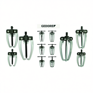 Jeu de extracteurs Gedore EcoO 12 pièces sur panneau perforé - Product Image 2