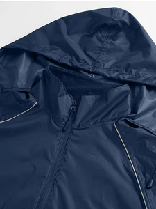 Vestes légères pour hommes coupe-vent imperméable et respirant manteau parfait pour les sports de plein air randonnée voyage décontracté vêtements de tous les jours - Product Image 6