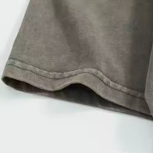 OEM mejor estilo de camisetas de hombre logotipo personalizado Tri-Blend suave camiseta 50% poliéster 25% algodón 25% rayón impresión personalizada - Product Image 5