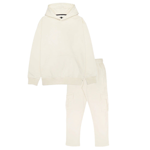 Gran oferta sudadera transpirable suave en blanco 320gsm ropa Unisex Sudadera con capucha personalizada logotipo personalizado sudaderas con capucha de talla grande para hombres - Product Image 4