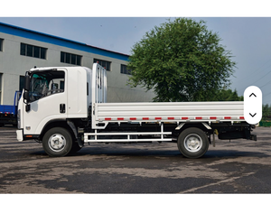 Used ISUZU Truck NPR ELF Model 6 Ton 9 Ton 11 Ton Flatbed Cargo Truck for Sale - Product Image 6