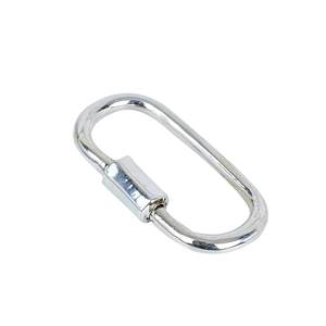 Breloques de fermoir mousqueton en argent sterling 925 plaqué or et rhodium, sans nickel, pour hommes et femmes - Product Image 1