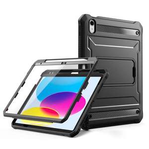 Étui de protection robuste en TPU et PC, design hybride, antichoc, résistant à la saleté et aux rayures pour iPad Air 4/5, fabriqué à Guangzhou - Product Image 2