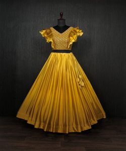 Atractivo diseñador Lehenga Choli para fiesta festiva Lehenga de Bollywood de moda para las últimas tendencias de boda Gharara - Product Image 1
