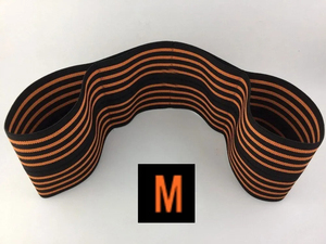 MUKKA SPORTS-Conjunto de banda de resistencia de cadera unisex personalizable, con lazo y diseño circular de cadera para el mercado de Pakistán - Product Image 5