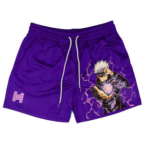 กางเกงขาสั้นตาข่ายปรับแต่งได้ - Product Image 4