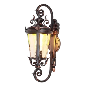 Applique murale Design luxueux maison hôtel salon applique murale éclairage lumières intérieures chambre décorative bougie en métal applique - Product Image 4