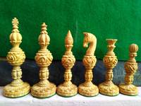 Top vente 4 pouces à la main en bois jeu d'échecs haute qualité Backgammon Table boîte en carton emballage pour jeux de société pour enfants