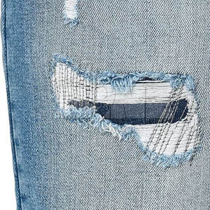 กางเกงยีนส์ขาสั้นลำลองเอวกลางสำหรับผู้ชายขายดีที่สุดปี 2025  โลโก้สั่งทำ  ลายเรียบ  ผ้าฝ้าย 100% แห้งเร็ว  ติดกระดุม  ลดราคาออนไลน์ - Product Image 6