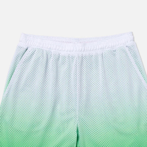 Men's High Street Style Summer Fashion <b>Elastic</b> <b>Waistband</b> Shorts Printed Sublimation Mesh Shorts Made in Pakistan - Product Image 2
