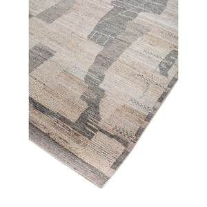 Alfombra de Lana Afgana Anudada a Mano Blythe Ivory 9x12 con Patrón Abstracto para Sala de Estar, Decoración de Pasillo Juvenil, Cuidado de Limpieza Localizada - Product Image 2