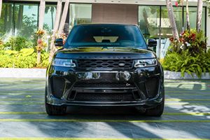 รถยนต์ Range Rover Sport SVR ปี 2020 สภาพดีเยี่ยม เครื่องยนต์ V8 ซูเปอร์ชาร์จ 575 แรงม้า ระบบขับเคลื่อนสี่ล้อ พร้อมชุดอุปกรณ์ช่วยขับขี่  ผู้ใช้รถคนเดียวนาน  ต้นฉบับจากภาคใต้ - Product Image 1