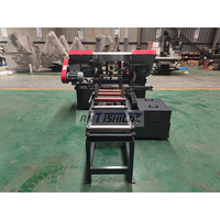 Machine de scie à ruban CNC alimentation automatique GHS4235 scie cnc scie métal aluminium scie à découper