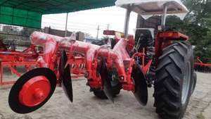 Nuevo 50HP Heavy-Duty Beam Disc Plough Tiller Equipo de cultivador de granja de alta productividad Componentes de rodamiento de núcleo para África - Product Image 6