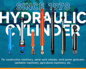 NF75B Nouveau cylindre de levage hydraulique à huile pour machine agricole de tracteur avec composants de noyau d'engrenage de moteur de pompe - Product Image 2