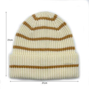 Bonnet d'hiver en acrylique brodé sur mesure en gros - Product Image 5