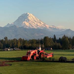Pour KUBOTA M954KQ 180HP tracteur agricole à pied à vendre plusieurs chevaux avec composant de boîte de vitesses de base - Product Image 2