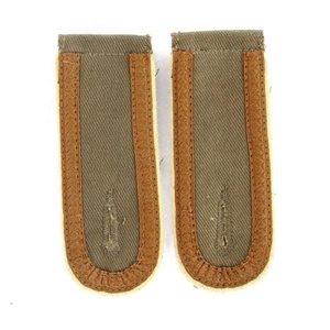 Épaulettes personnalisées brodées de qualité supérieure avec fixation auto-agrippante pour uniforme - Product Image 1