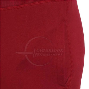 กางเกงเรียกเหงื่อลำลองสำหรับผู้ชายขนาดกลางเอวตรงผ้าฝ้ายน้ำหนักเบาออกแบบได้ตามต้องการ - Product Image 6