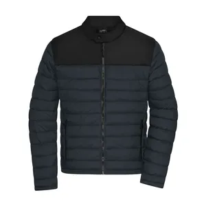 Sustainable Men's <b>Padded</b> <b>Jacket</b> for Hiking Dry Sack Gear - Product Image 3