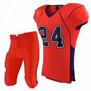 Logo personnalisé maillot de football américain classique respirant à manches courtes sublimation équipes porter pour adultes/jeunes - Product Image 3