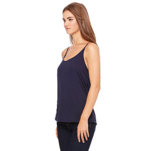 Transpirable para correr de verano, venta al por mayor, ropa deportiva para mujer, camisetas sin mangas de algodón con estampado de logotipo personalizado para mujer - Product Image 4