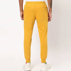 High Quality Customized Logo <b>Printed</b> <b>Men's</b> Cotton Cargo Pants Durable Fashionable Straight Mid Design Colored Plain <b>Trousers</b> - Product Image 3