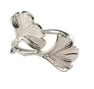 Dernier arrivage Rond de Serviette en Fil Métallique Durable Nouveau Design Rond de Serviette Plaqué Or pour Mariage et Événement Utilisé Nouveau Porte-Mouchoirs - Product Image 5