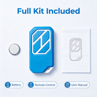 Control Remoto Automático para Puerta de Garaje y Portón RF de 280-870MHz con Código Fijo y Código Variable, Impermeable