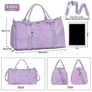 Sacs de voyage légers de qualité supérieure, approvisionnement direct d'usine, sacs de voyage pliables - Product Image 3