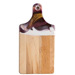 Tabla de Cortar de Madera Duradera de Calidad Superior con Acabado de Dos Tonos, Accesorios de Cocina, Tabla de Cortar a Precio de Mayoreo - Product Image 1