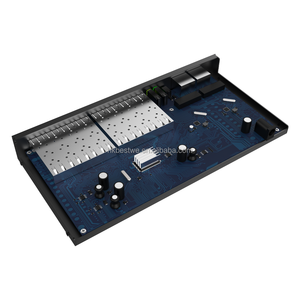 Transceptor de Fibra Óptica SFP Monomodo, Conversor de Medios de Fibra Ethernet Gigabit de 2 Puertos 10/100/1000BASE-TX a 8 Puertos 1000BASE-FX - Product Image 6