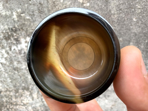 Cuenco de Cuerno Pulido Moderno Hecho a Mano Ecológico Más Vendido, Cuchara Atractiva, Artesanía Natural, Utensilios de Cocina, Decoración del Hogar - Product Image 5