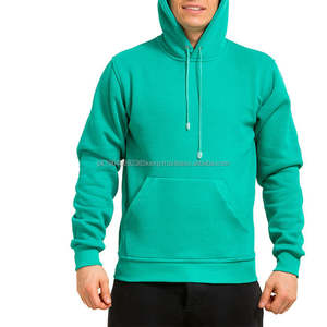 Sudadera con Capucha Deportiva para Hombre, 100% Algodón, Felpa Activa, Estilo Urbano, con Bolsillo, Informal, Atlética, para Entrenamiento, Abrigada para Invierno - Product Image 1