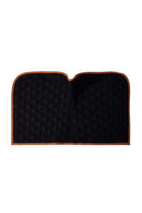 Selle de Dressage Evolve en Cuir Marron avec Coussin Antidérapant - Product Image 4