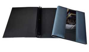 Cubiertas de Menú de Cuero PU de Alta Calidad, Duraderas, para Restaurantes, Hoteles, Tiendas, Bares, con Certificación ISO, Logotipo Personalizado, Promocionales - Product Image 5