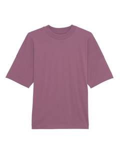 Camiseta de algodón con serigrafía personalizada, camiseta de ajuste Regular de gran tamaño con hombros caídos, Camiseta 100% de algodón de corte Regular de alta calidad - Product Image 5