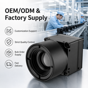 โมดูลเลนส์กล้องถ่ายภาพความร้อน FPV 256x192 เซ็นเซอร์อินฟราเรดแบบ VOx ไม่ต้องระบายความร้อน สำหรับโดรนมองเห็นในเวลากลางคืน - Product Image 5