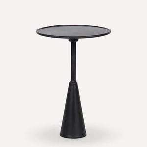 Mesa Auxiliar Multifuncional Vintage de Hierro con Recubrimiento de Polvo Negro Hecha a Mano, Ecológica, para Decoración de Sala de Estar y Almacenamiento de Herramientas - Product Image 4