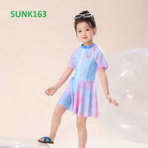 Traje de baño Rash Guard para chico Serigrafía Poly Spandex Natación de alta calidad para niños pequeños - Product Image 3