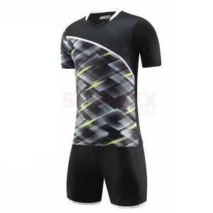 ชุดยูนิฟอร์มฟุตบอล2025สไตล์ไม่ซ้ำใครชุดเล่นฟุตบอลพรีเมี่ยมพิมพ์ลายเองในสีที่ต่างกัน - Product Image 1